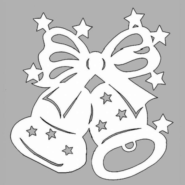 Новогодние трафареты НАОК