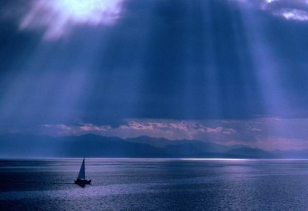 Открытка Уповай на Господа