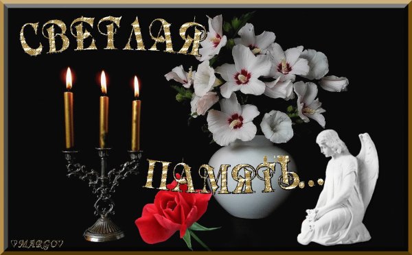 Светлая память