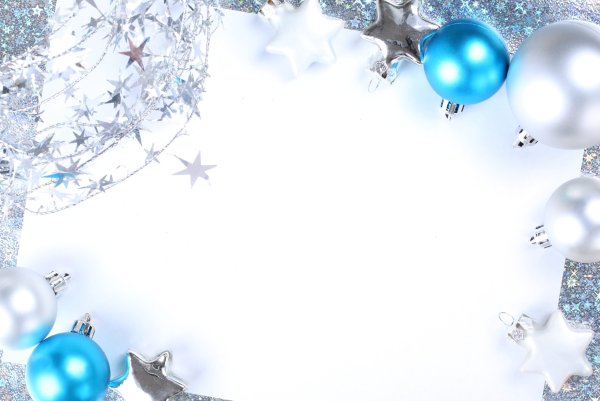 Новогодний фон