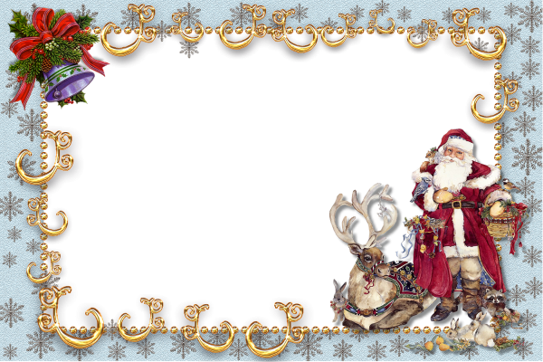 Новогодняя фоторамка
