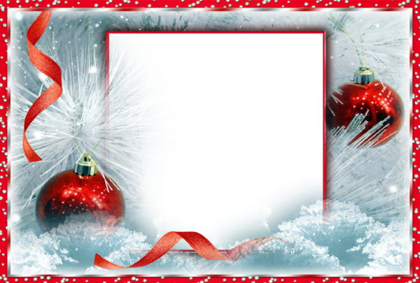 Рамка для поздравления с новым годом