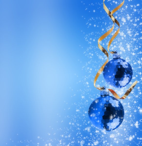 Фон для новогоднего поздравления