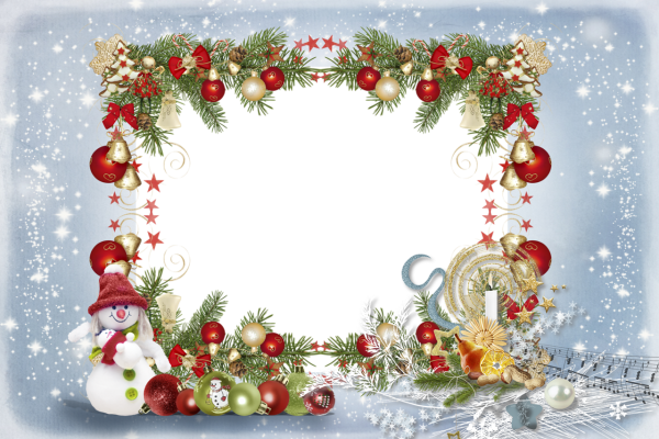 Новогодняя фоторамка