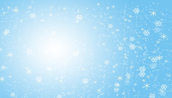 Фон для презентации зима