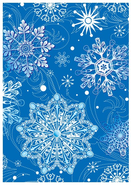 Новогодняя Снежинка