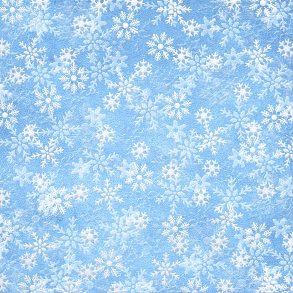 Фон снежинки