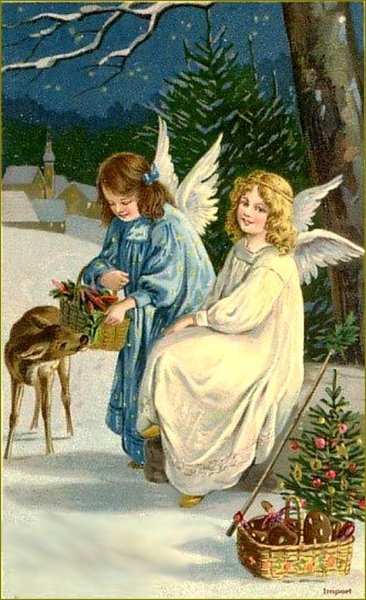 С рождественским Сочельником