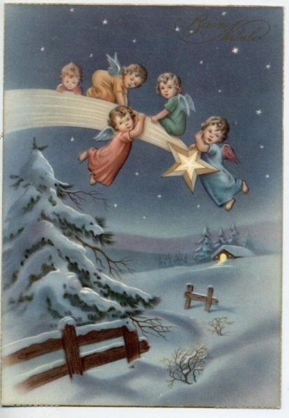 Современные Рождественские открытки