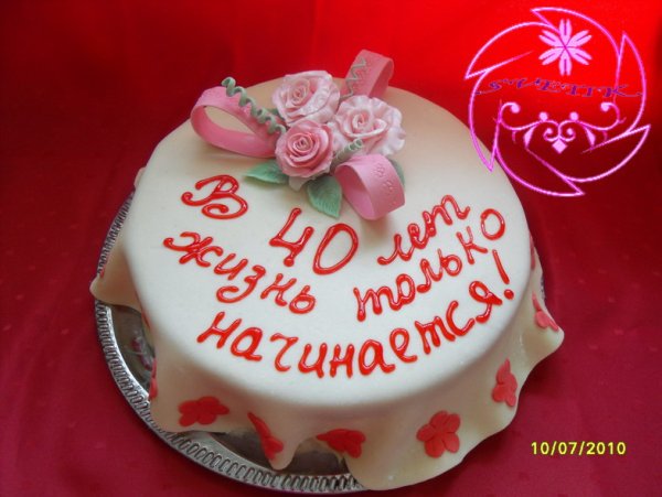 40 Лет день рождения