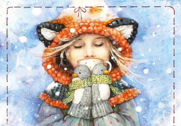 Любовь Тярасова открытки