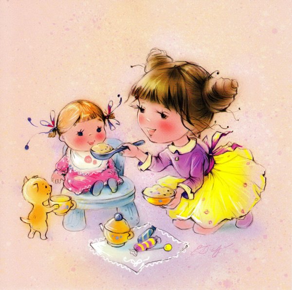 Снегурочка круглая