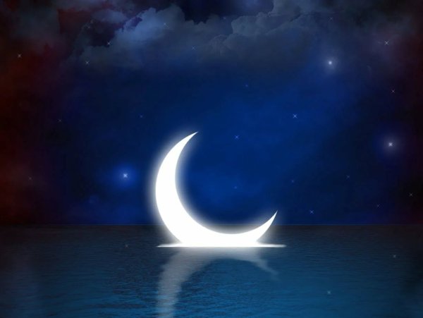 Ночь месяц звезды