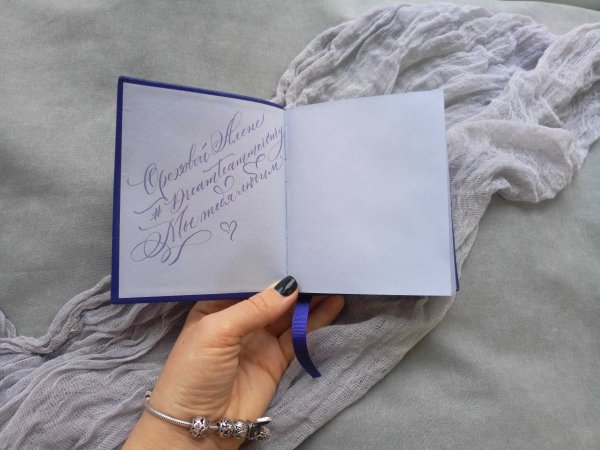 Как подписать открытку