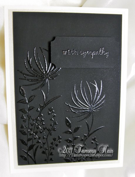 Стильные черные открытки