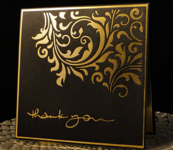 Открытки с тиснением