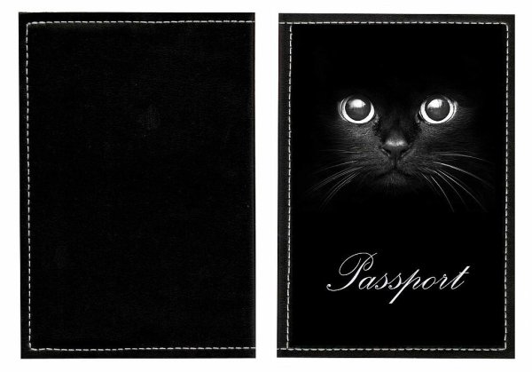 Черно белая обложка