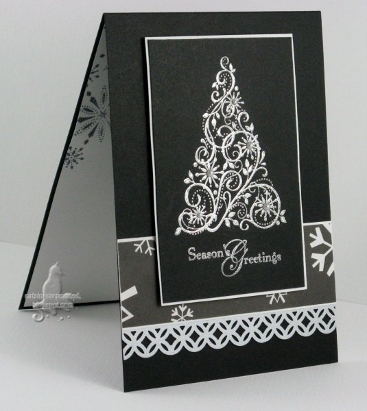 Дизайнерские новогодние открытки