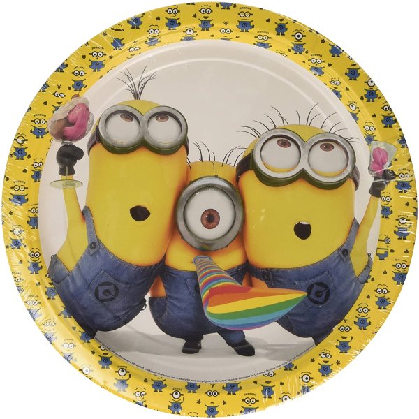 С днём рождения Миньоны