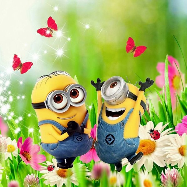 Весенние Миньоны