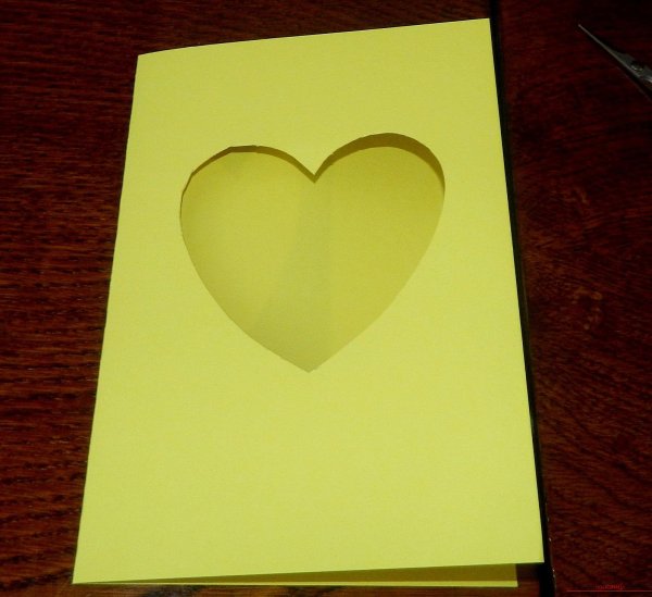 Открытки своими руками легкие