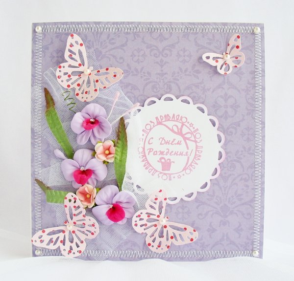 Украсить конверт своими руками