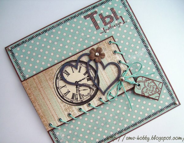 Винтажная открытка с днем рождения