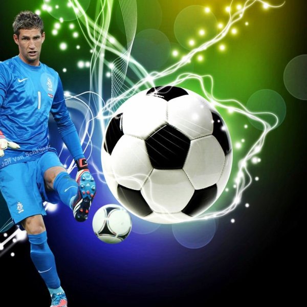 Открытки на др футболисту