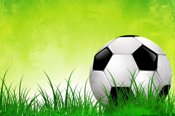 Шаблон для кружки футбол