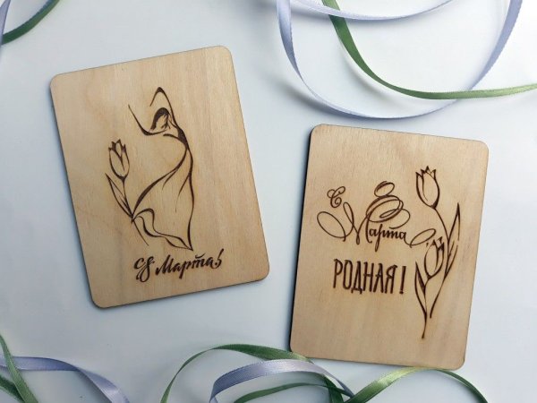 Магнитики на 8 марта