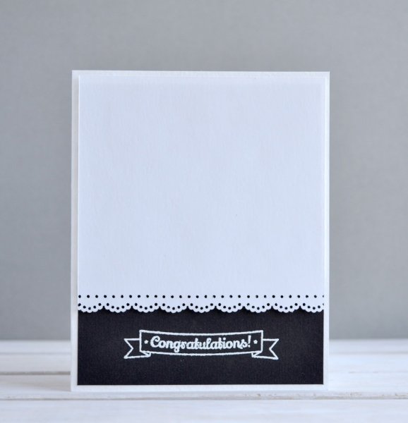 Классной белая открытка