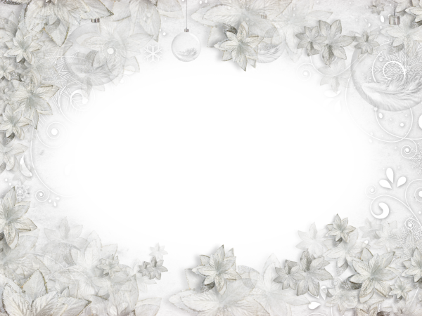 Цветы на Светлом фоне