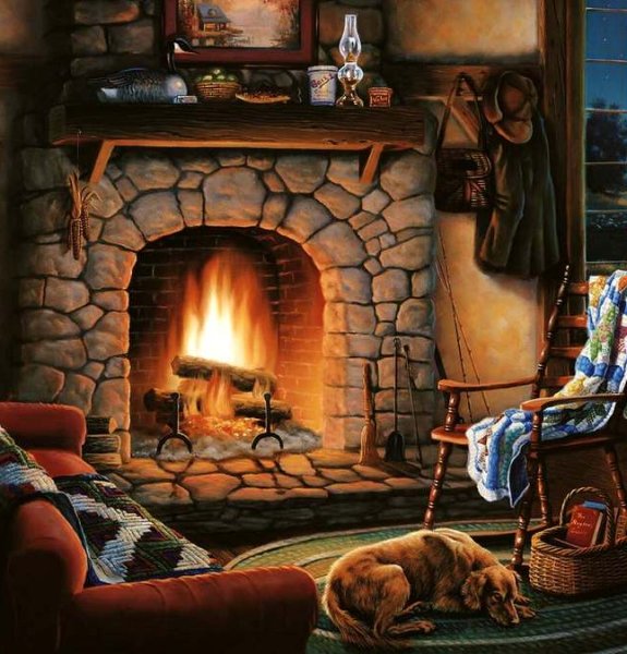 Тепло и уют домашнего очага