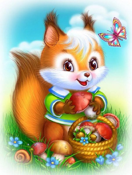 Художник Инна Кузубова иллюстрации