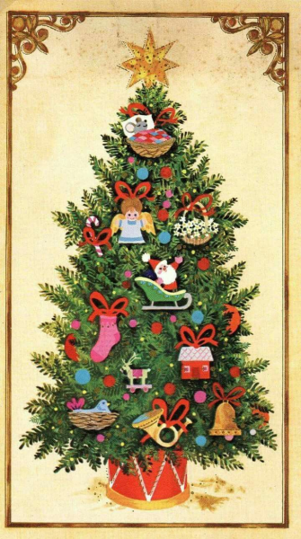 Старинная елка