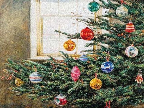 Ольга Романова новогоднее угощение 1935