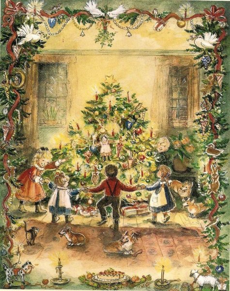 Генрих Гейне Божья елка