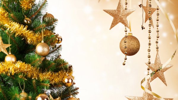 Новогодний фон