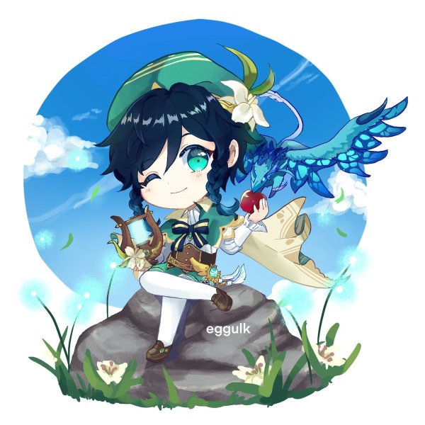 Розария Геншин Импакт