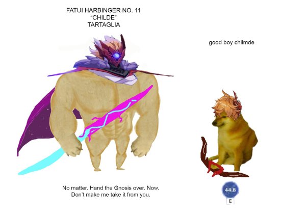 Барбара Геншин Чиби