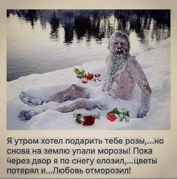 Шутки про Мороз