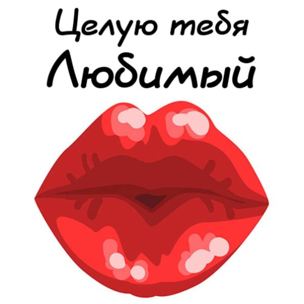 Целую тебя любимый