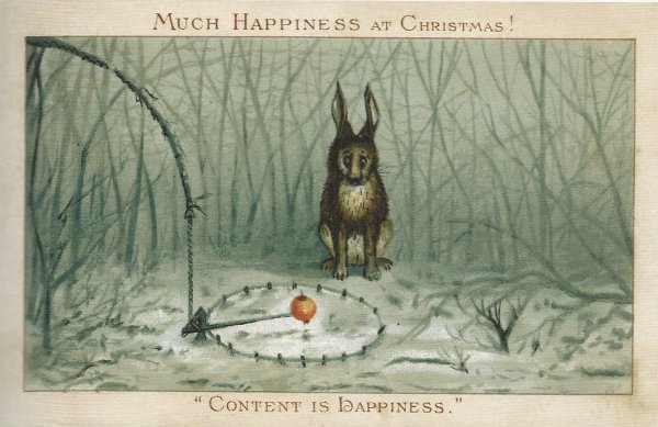 Винтажные Рождественские открытки прошлого века