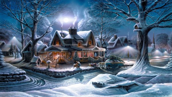 Терри Редлин Рождество