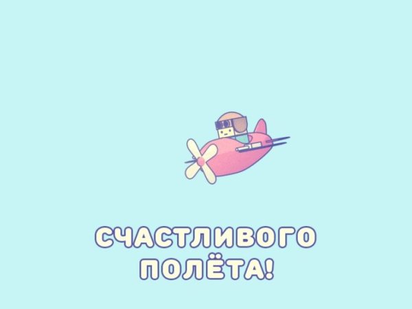 Хорошего полета