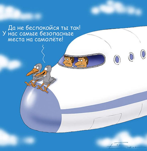 Пожелания хорошего полета на самолете