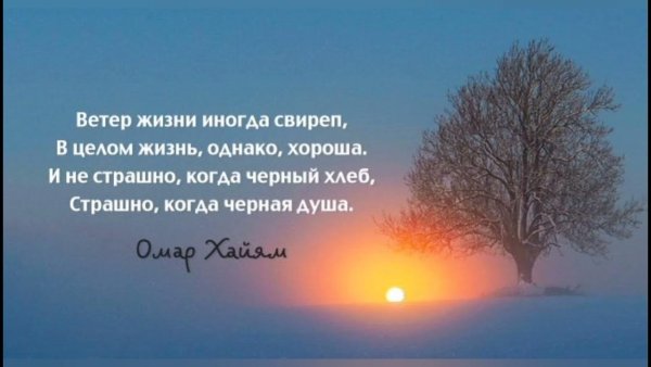 Хорошие Мудрые слова в жизни человека