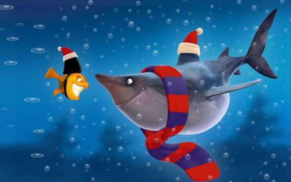 Акула мультик