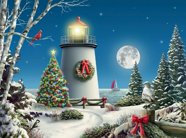 Маяк Рождество