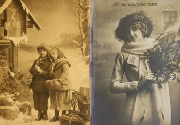 Рождественская Россия 19 века